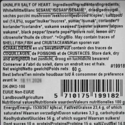 Mill & Mortar Organic Salt of Hearts, 60g