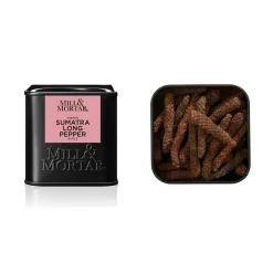 Mill & Mortar Organic Sumatra Long Pepper, 40g
