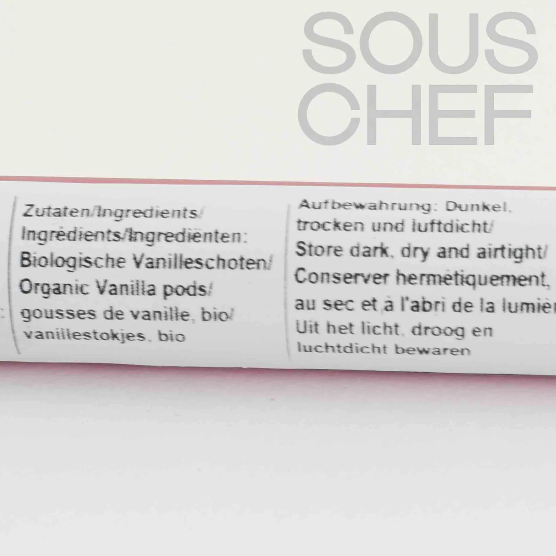 Mill & Mortar Organic Vanilla Pods, 10g