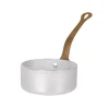 Mini Saucepan with Brass Handles for Serving, 11cm