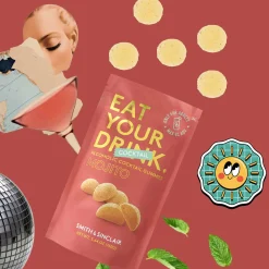 Mojito 5V Alcoholic Cocktail Jelly Sweets, 160g