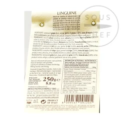 Morelli Squid ink Linguine, 250g