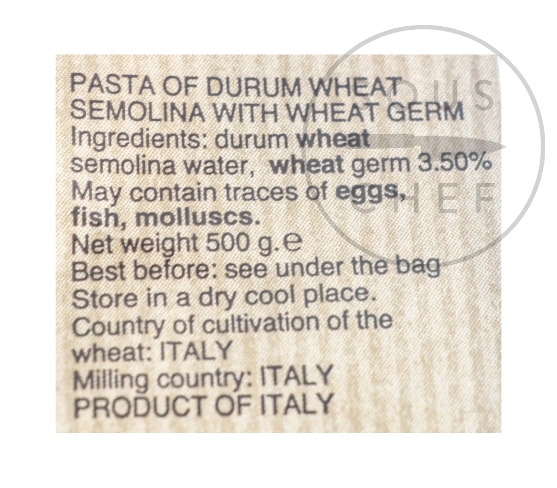 Morelli Strozzapreti, 500g