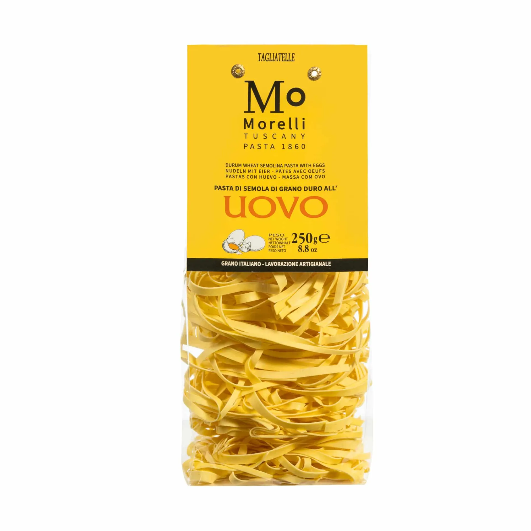 Morelli Tagliatelle Eggs Matassa Pasta, 250g