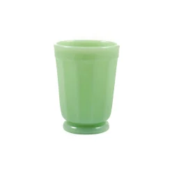 Mosser Glass Jade Milk Glass Tumbler