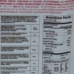 Mulino Marino Organic Chestnut Flour, 500g