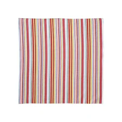 Multicoloured Stripe Furoshiki Wrapping Cloth