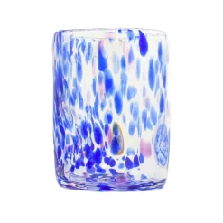 Murano Glass Tumbler, Blue