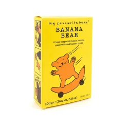 My Favourite Bear Banana Biscuits, 100g