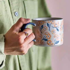 Myah Floral Mug, 9.5cm