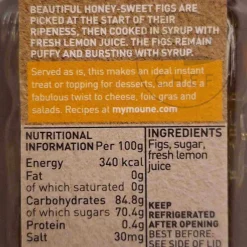 Mymoune Whole Figs in Syrup, 340g