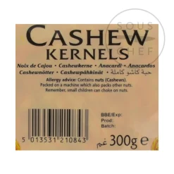 Natco Cashews, 300g