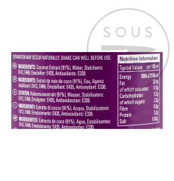 Natco Extra Rich Coconut Cream, 400g