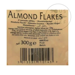 Natco Flaked Almonds, 300g