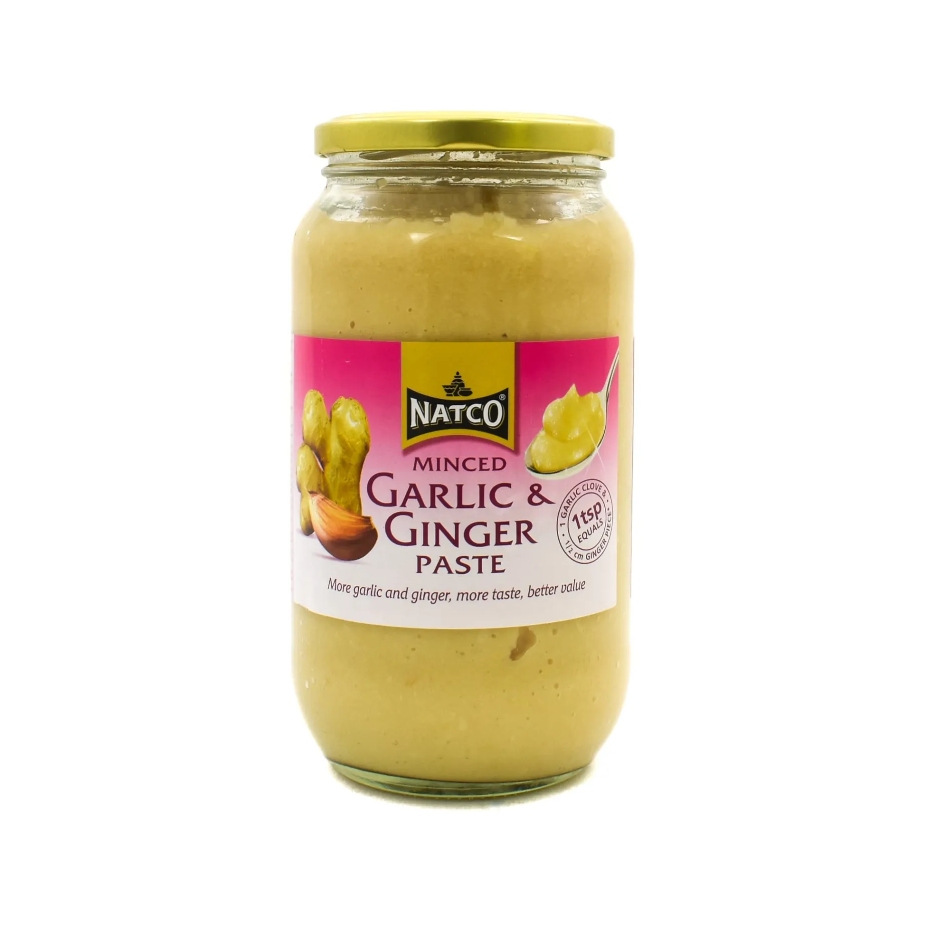 Natco Garlic & Ginger Paste, 1kg