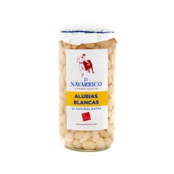 Navarrico Alubias - Haricot Beans, 720g