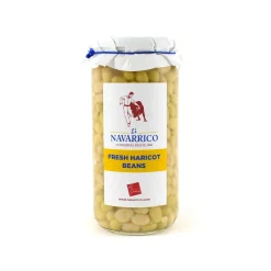 Navarrico Fresh Pochas Beans, 700g