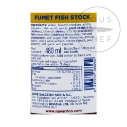 Navarrico Fumet Fish Stock, 480ml
