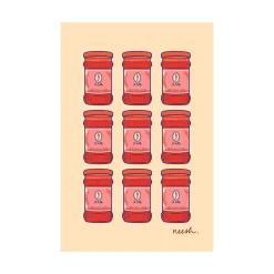 Neesh Home Chilli Crisp Tea Towel