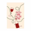 Neesh Home Pasta and Wine Tea Towel