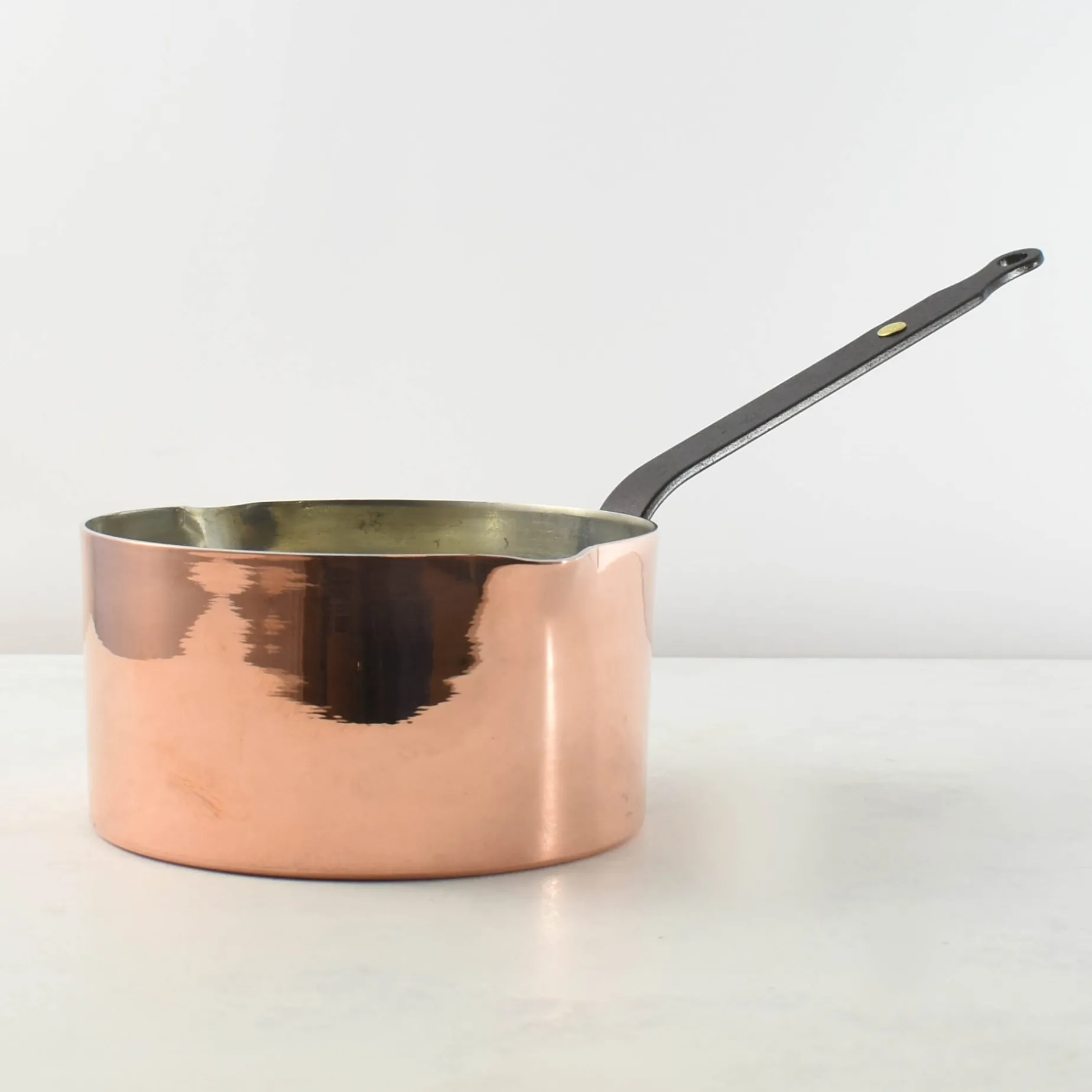 Netherton Foundry Copper Milk Pan, 6"