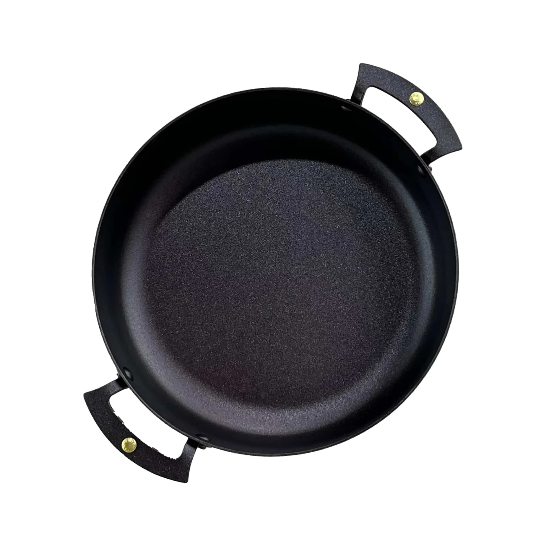 Netherton Foundry Spun Iron Prospector Saute Pan with Lid, 9"