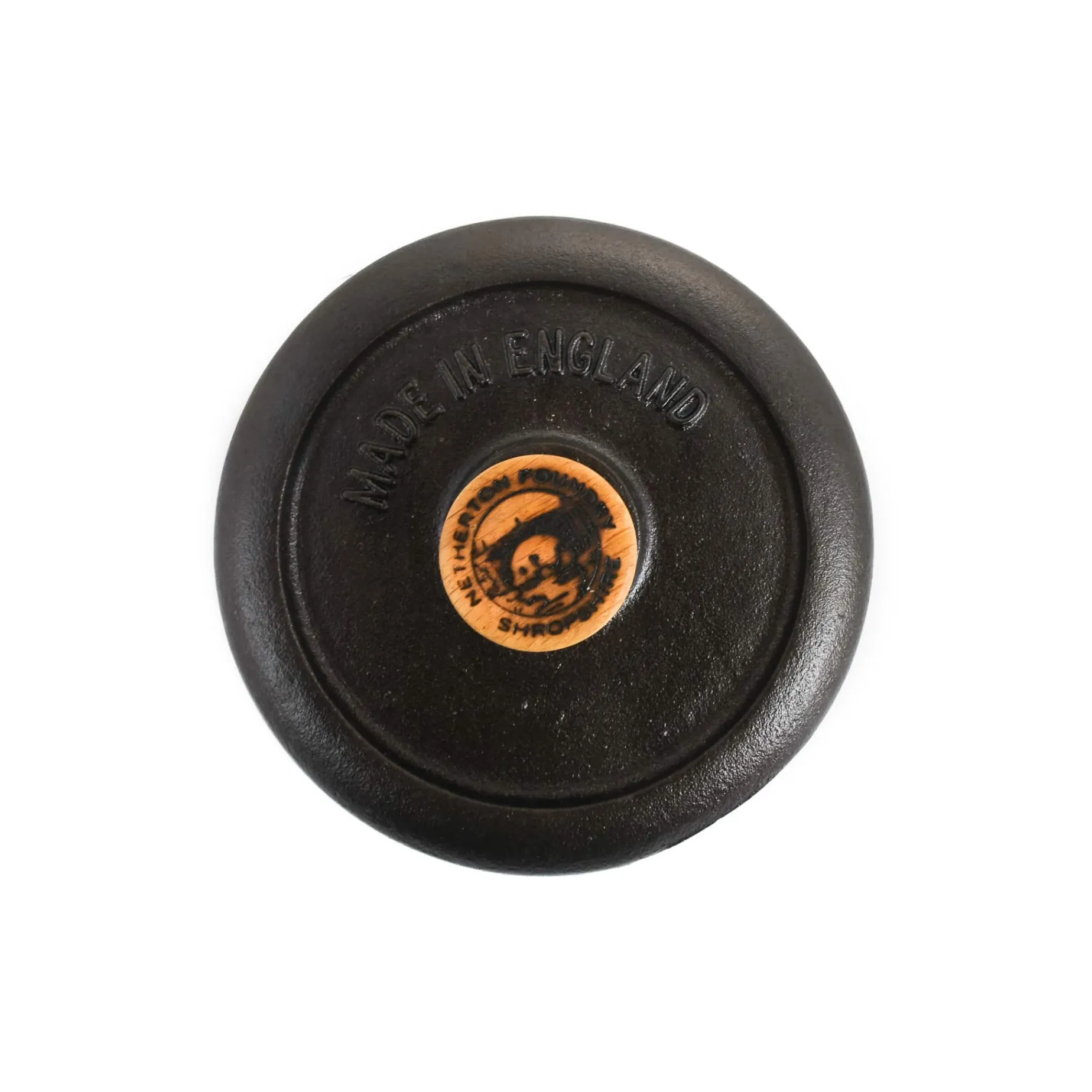 Netherton Foundry Spun Iron Ridges Cooking Press, 7"