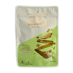 Neuhaus Chocolate Pistachio Thins, 114g