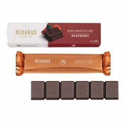 Neuhaus Dark Chocolate Raspberry Bar, 50g