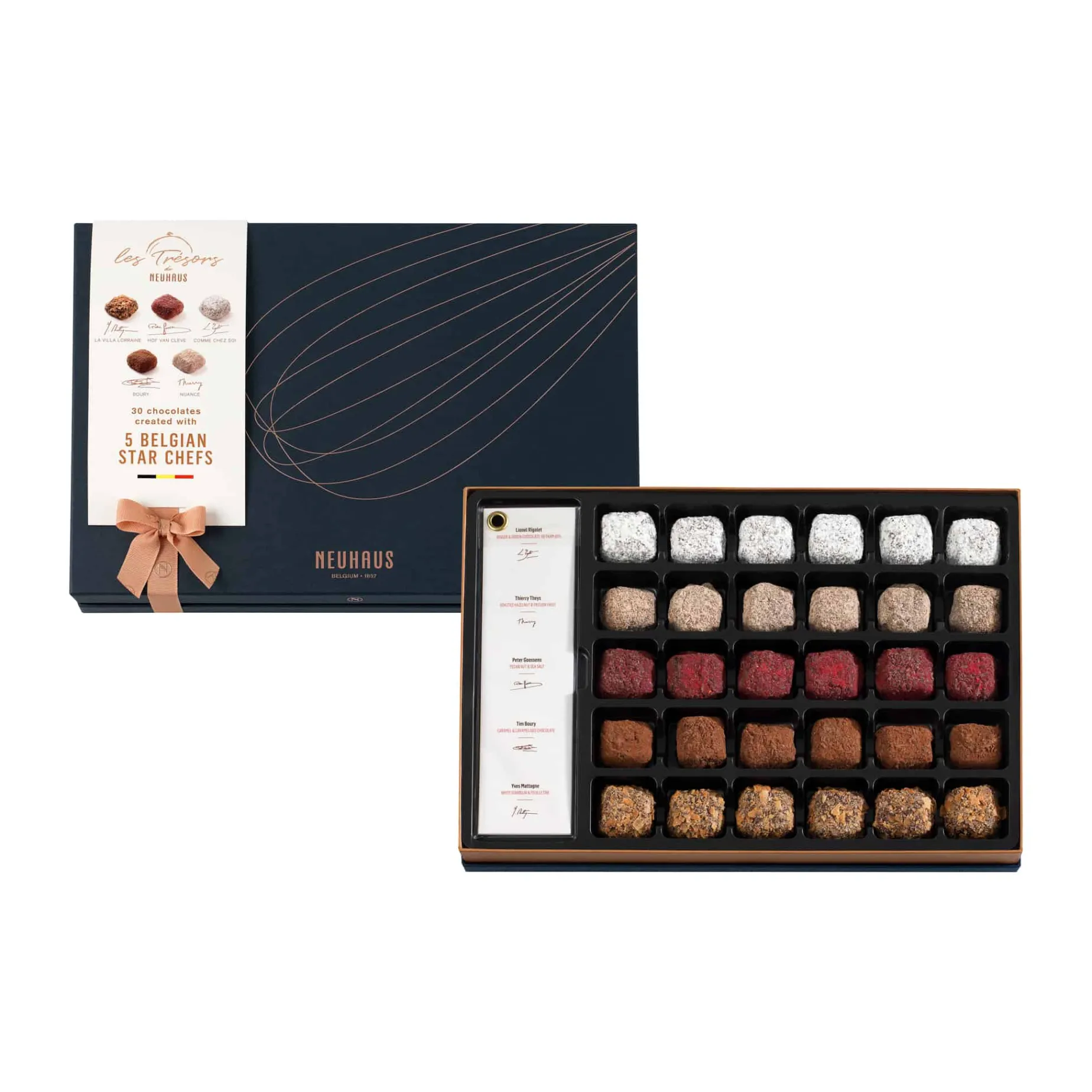 Neuhaus "Les Tresors de Neuhaus" Pralines - 30 Pieces