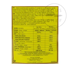 Nicolas Alziari Cailletier Olives with Orange & Herbes de Provence, 60g