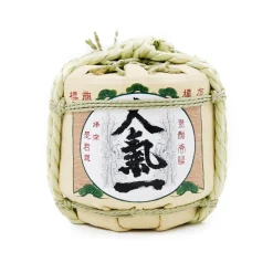 Ninki Mini Sake Barrel, 300ml