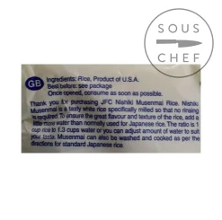 Nishiki Medium Grain Rice, 1kg