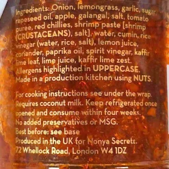 Nonya Secrets Red Curry Mix, 170g