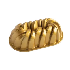 NordicWare Gold Braided Loaf Pan