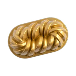 NordicWare Gold Braided Loaf Pan