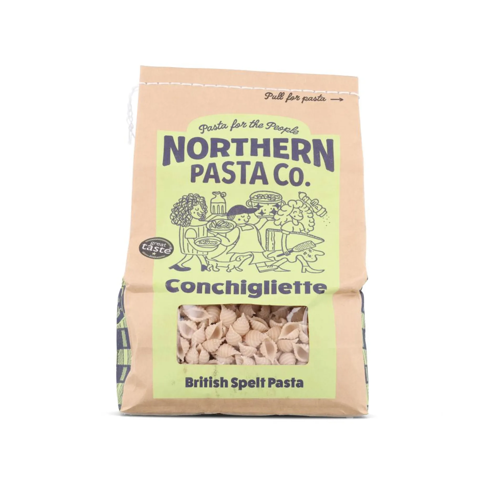 Northern Pasta Co. Conchigliette, 450g