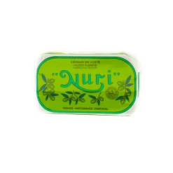 Nuri Mackerel in Olive Oil, 125g