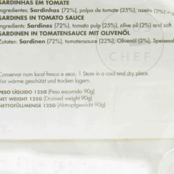 Nuri Sardines in Tomato, 125g