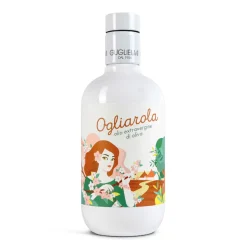 Olio Guglielmi Single Varietal Ogliarola Extra Virgin Olive Oil, 500ml