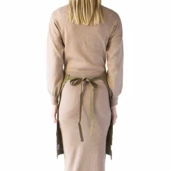 Olive Daily Linen Apron