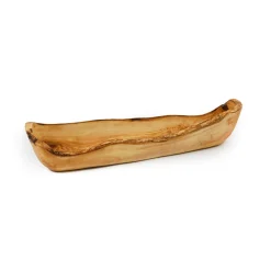 Olive Wood Artisan Bread Holder, 40cm