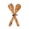 Olive Wood Salad Server Set, 30cm