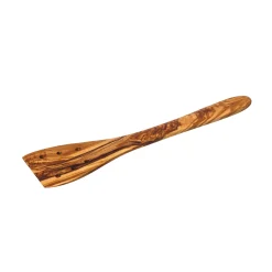 Olive Wood Spatula with Holes, 30cm