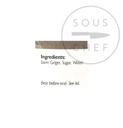 Opies Stem Ginger in Syrup, 1.35kg