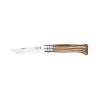 Opinel Brown Birch Sandvik Folding Knife