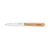 Opinel Essentials Beech Handle Serrated Knife N.113