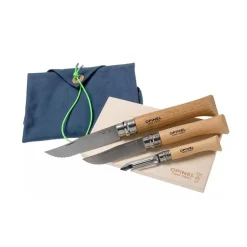 Opinel Nomad Outdoor Cooking 5 Piece Knife Set