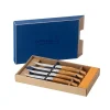 Opinel Olivewood Deluxe Steak Knife Box Set