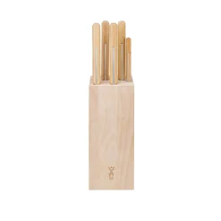 Opinel Parallele 5 Piece Knife Block Set